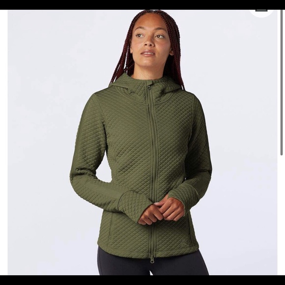 women's nb heat loft jacket